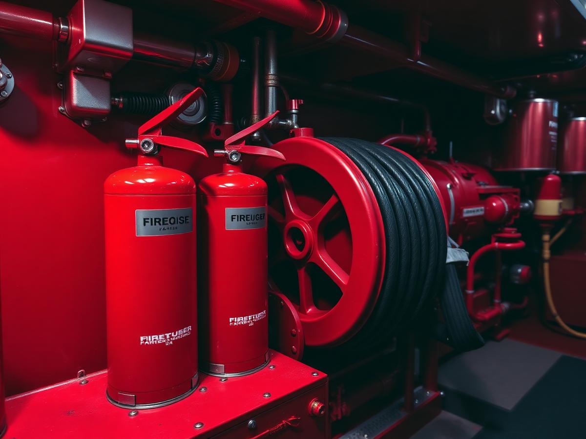 Fire Fighting Equipment
