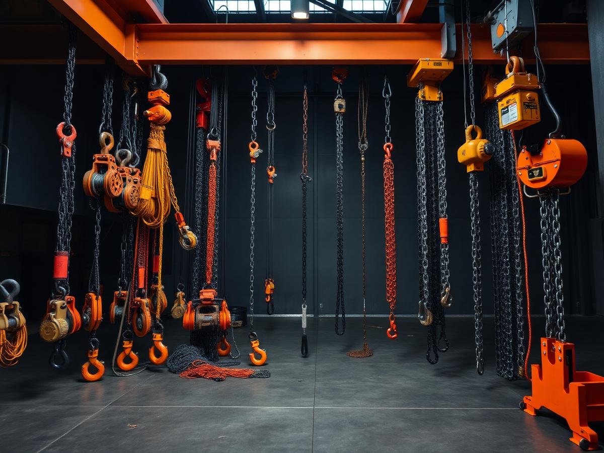 Lifting & Rigging