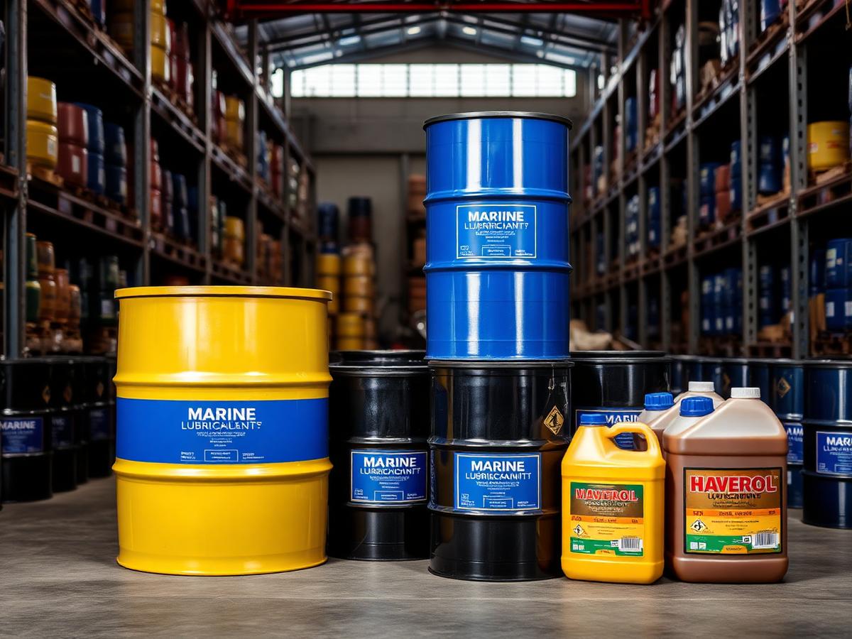 Marine Lubricants & Chemicals