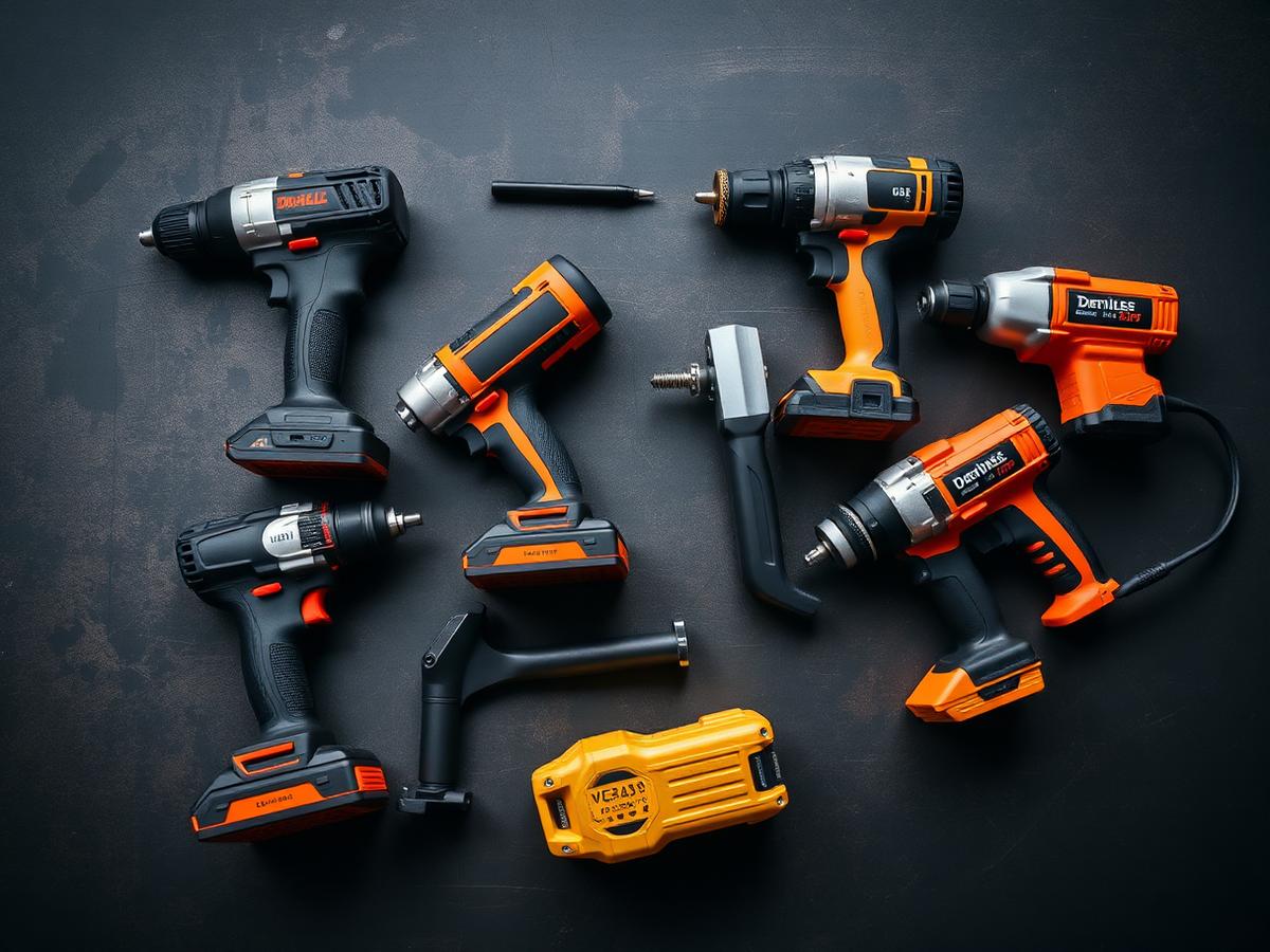 Industrial Hand & Power Tools